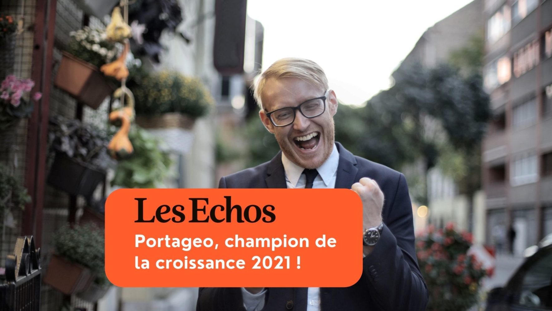 Les Echos Portageo champion de la croissance